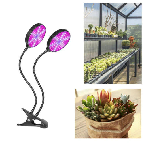 USB LED Grow Light Dimming Indoor Plant Flower Veg Hydroponic UV Growing Lamp