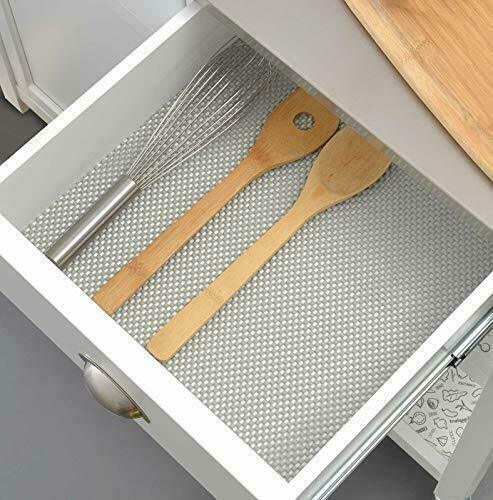 Anti Non Slip Mat Grip Roll Matting Cabinet Liner Kitchen Drawer 30x150cm