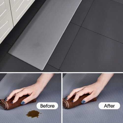 Non-Slip Kitchen Waterproof Door Mat Home Floor Rug Carpet Anti-Oil Easy Clean