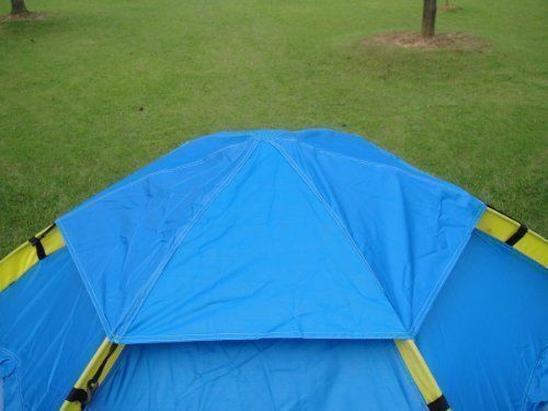 6 PERSON INSTANT POP UP CAMPING TENT SETS UP IN SECONDS HIKING CAMPING FISHING