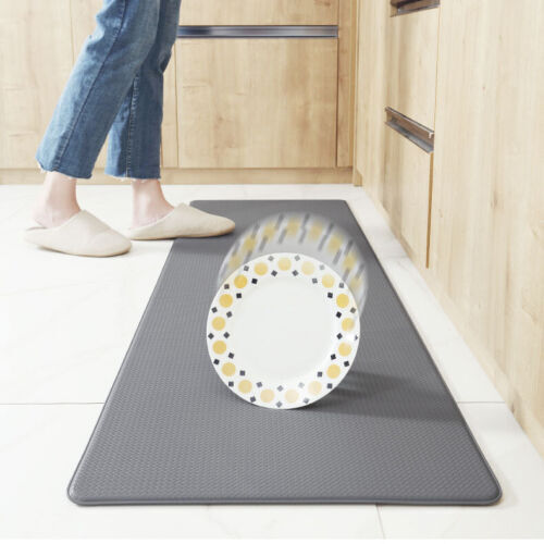 Non-Slip Kitchen Waterproof Door Mat Home Floor Rug Carpet Anti-Oil Easy Clean