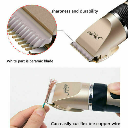 Hover to zoom Have one to sell? Sell it yourself Professional Hair Clippers Men cordless hair trimmers washable Beard Trimmer