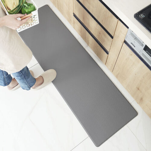 Non-Slip Kitchen Waterproof Door Mat Home Floor Rug Carpet Anti-Oil Easy Clean