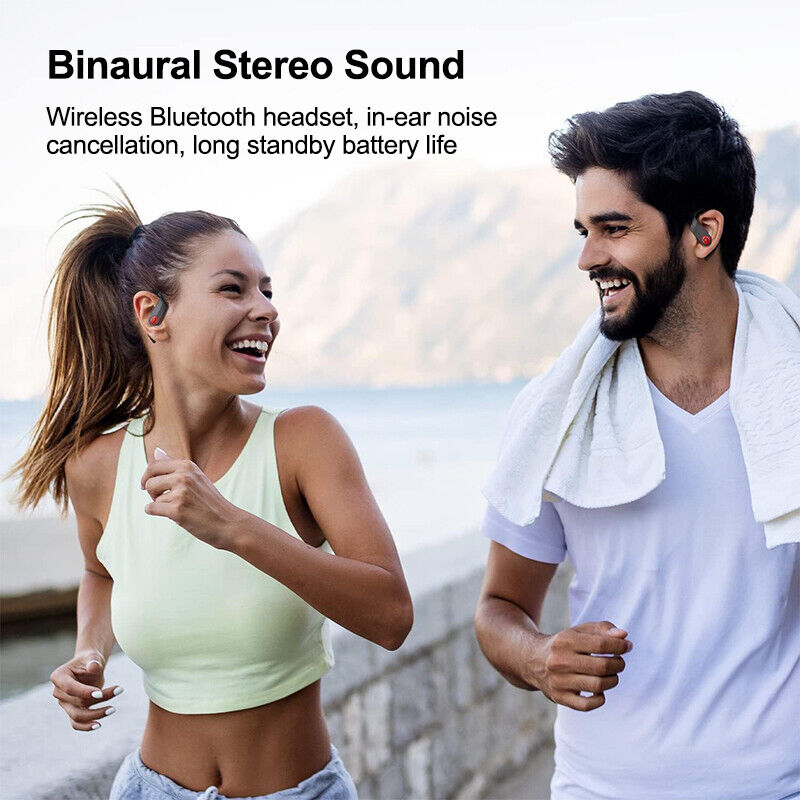 Wireless Earphone Bluetooth Headphones Stereo Sound Ear Buds