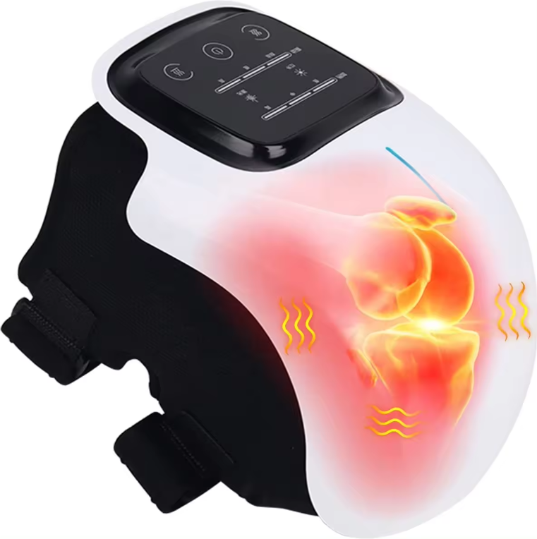 Electric Smart Knee Massager Infrared Heating Therapy Machine Elbow Pain Relief