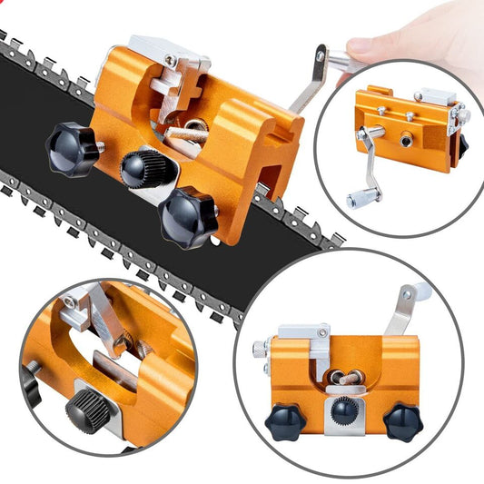 Easy & Portable Chainsaw Sharpener Jigs Sharpening Tool Chain Saws Electric Saws