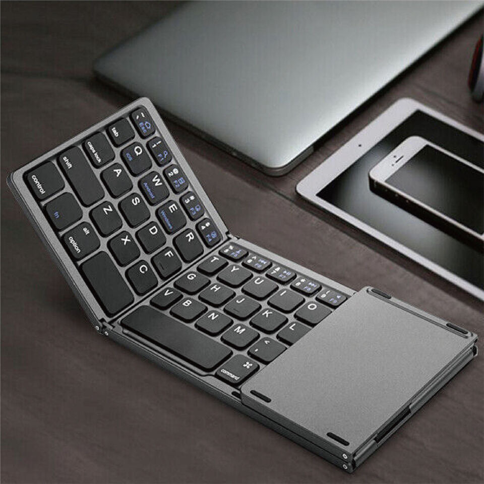 Portable Mini Folding Bluetooth Keyboard Wireless