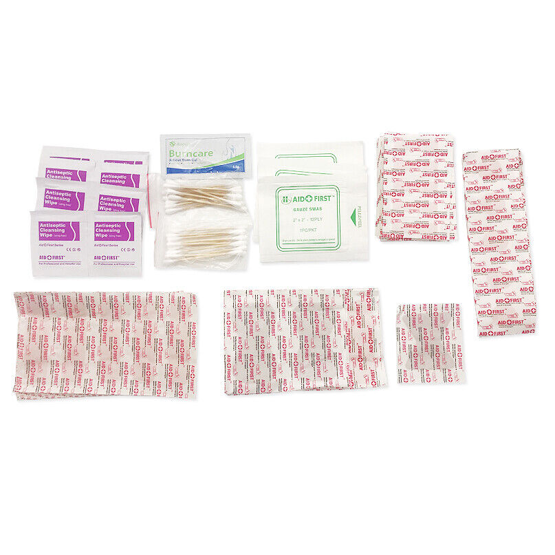 303 Piece Emergency First Aid Kit Home Family ARTG Registered