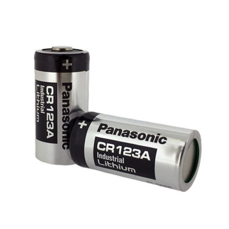 Panasonic 3V CR123A CR17345 Lithium Battery CR123 DL123A EL123A for Arlo Camera