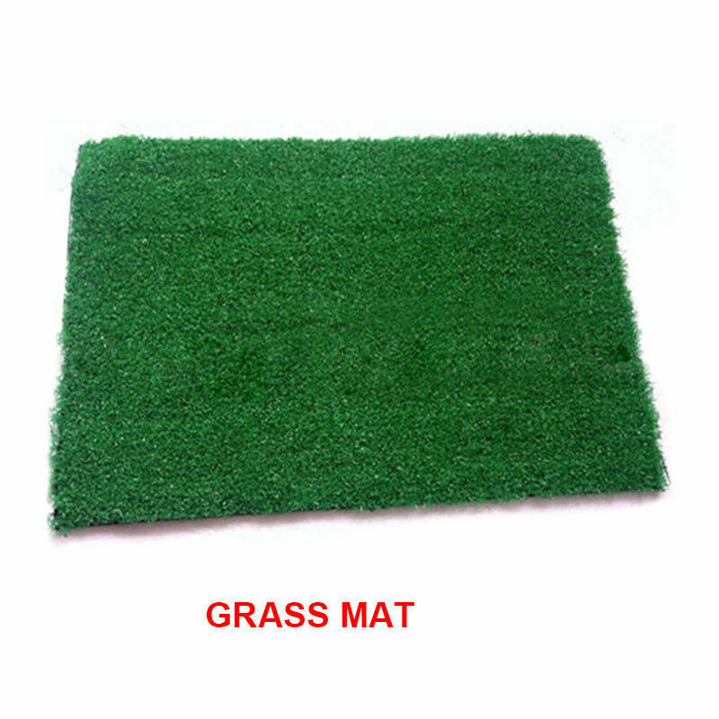 Indoor Dog Pet Potty Training Portable Toilet Large Loo Tray Grass Mat