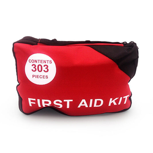 303 Piece Emergency First Aid Kit Home Family ARTG Registered