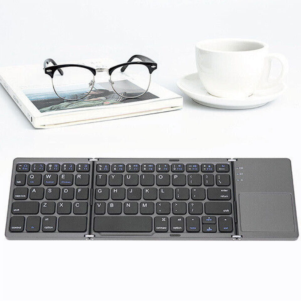 Portable Mini Folding Bluetooth Keyboard Wireless