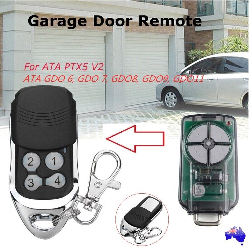 ATA PTX-5v2 PTX5 Compatible Garage/Gate Door Remote GDO 6/7/8/9/11 TrioCode128