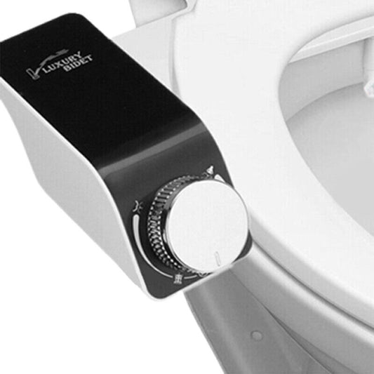 Bidet Toilet Seat Dual Nozzles Self-Cleaning Wash Water Sprayer