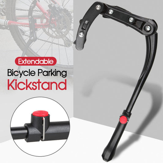 Bicycle Adjustable Side Kickstand Foot Kick Stand Parking Bike Kick Stand