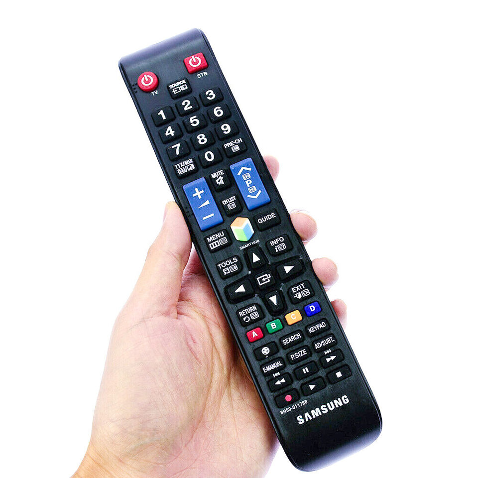 Universal Samsung TV Remote Control NO PROGRAMMING Smart 3D HDTV LED LCD TV