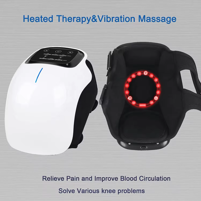 Electric Smart Knee Massager Infrared Heating Therapy Machine Elbow Pain Relief