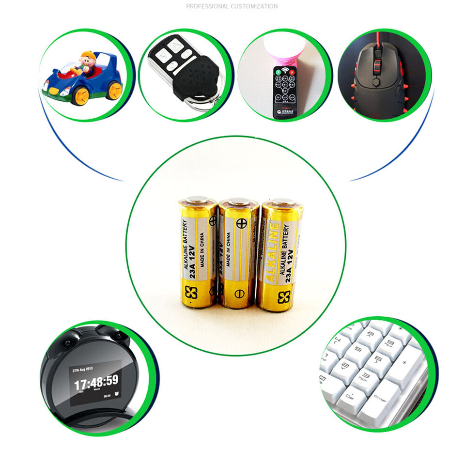 23A 21/23 A23 23A 23GA 12V Alkaline Battery for Garage Car Remote Alarm