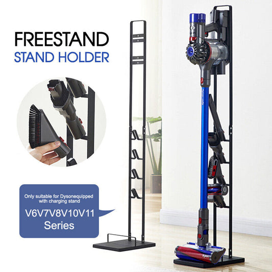 Vacuum Cleaner Stand Rack For Dyson V6 V7 V8 10 11 Freestanding Holder Cordless