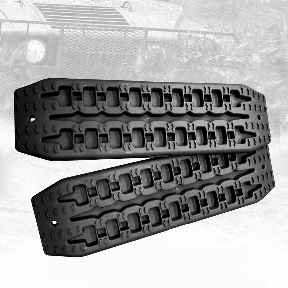 2pc NEW 10T Pair Recovery Tracks Sand Track Sand / Snow / Mud Trax 4WD